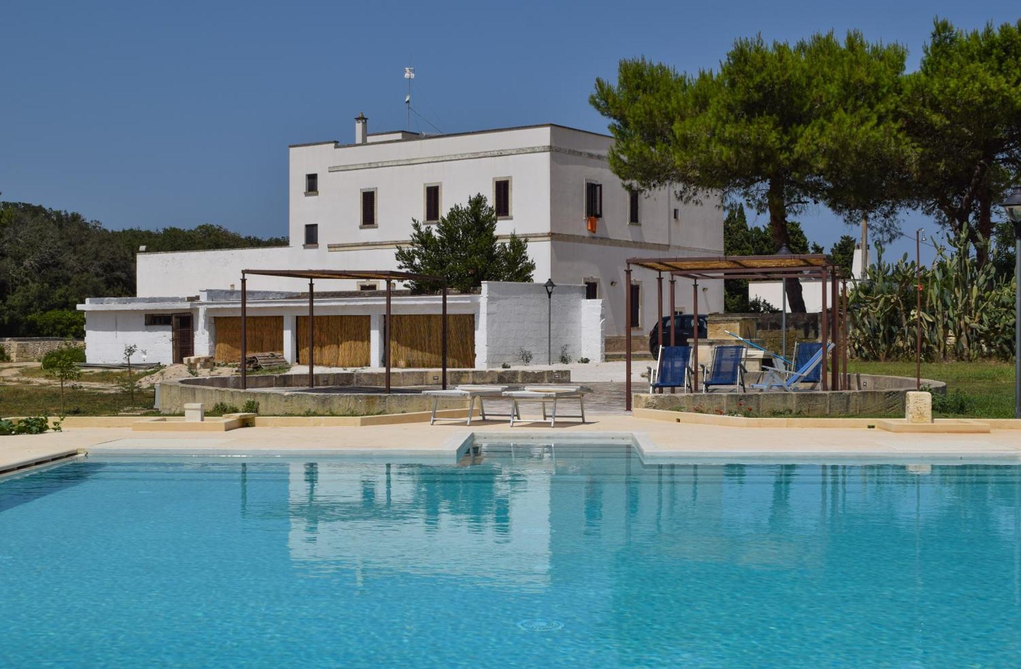 Masseria Bosco Mazza Melendugno Exterior foto