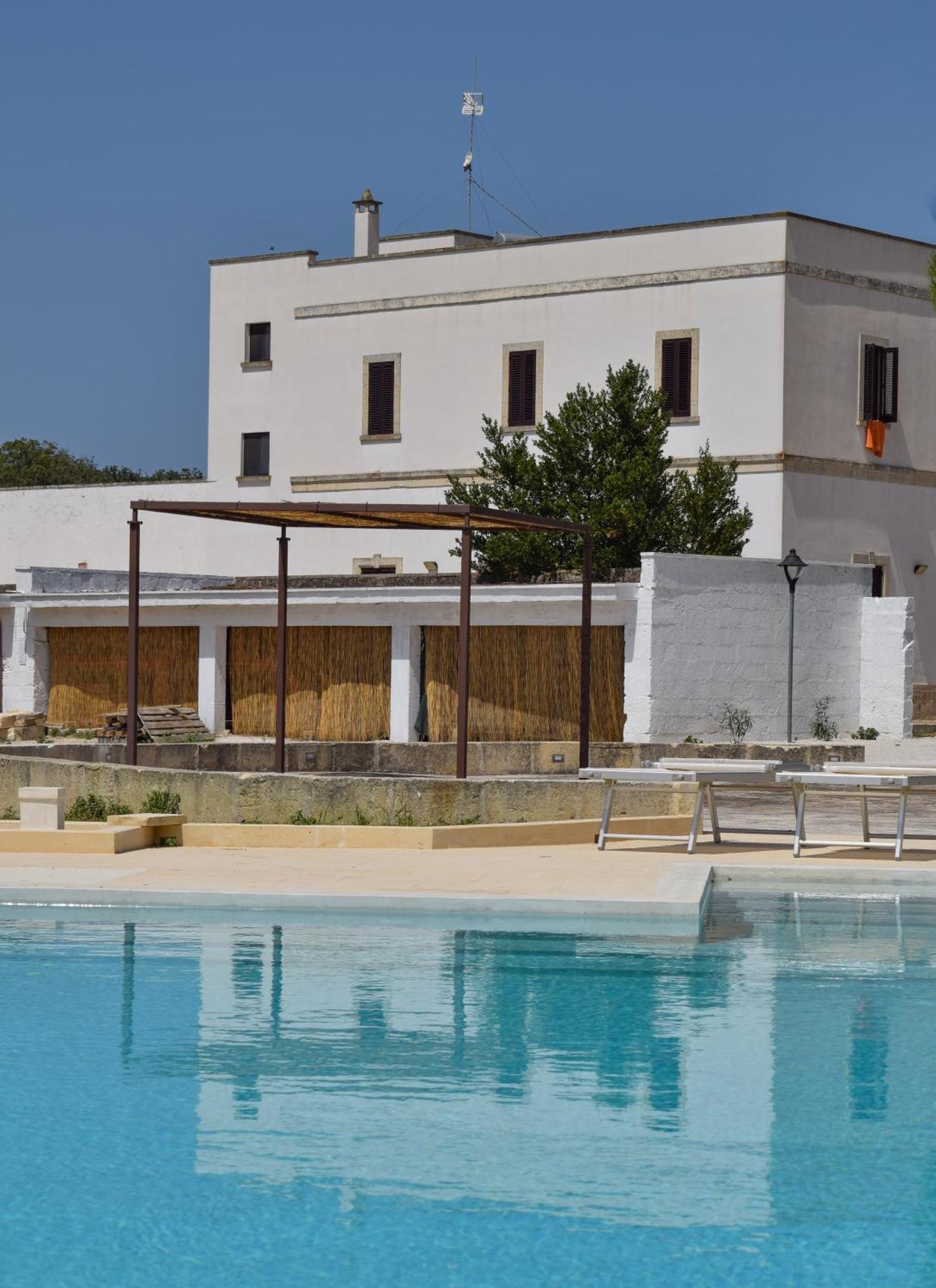 Masseria Bosco Mazza Melendugno Exterior foto